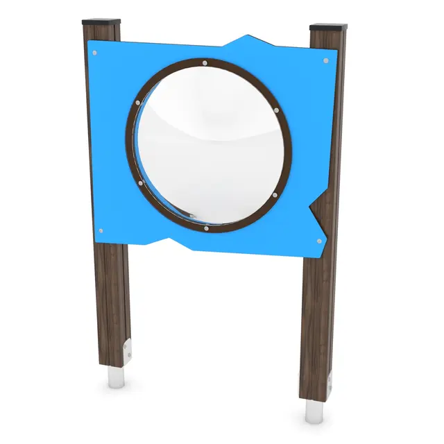Solo lekepanel vindu L84 x B21 x H130 cm 