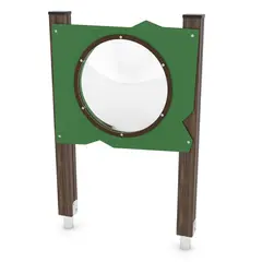 Solo lekepanel vindu L84 x B21 x H130 cm