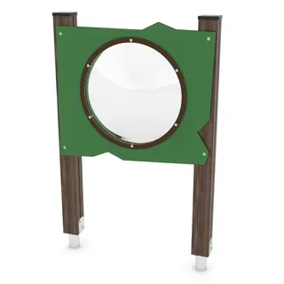 Solo lekepanel vindu L84 x B21 x H130 cm