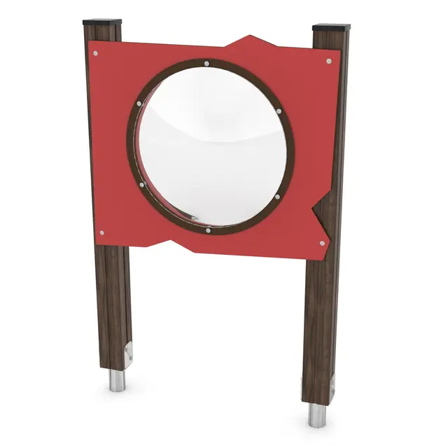 Solo lekepanel vindu L84 x B21 x H130 cm 