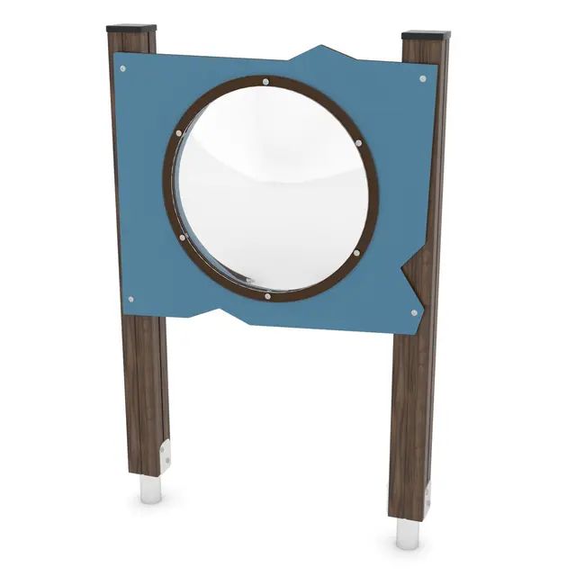 Solo lekepanel vindu L84 x B21 x H130 cm 