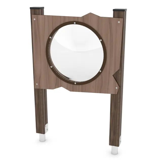 Solo lekepanel vindu L84 x B21 x H130 cm 