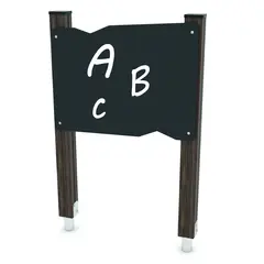 Solo lekepanel krittavle L84 x B11 x H130 cm