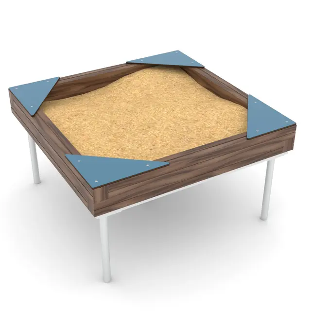 Solo sandkassebord L139 x B139 x H78 cm 