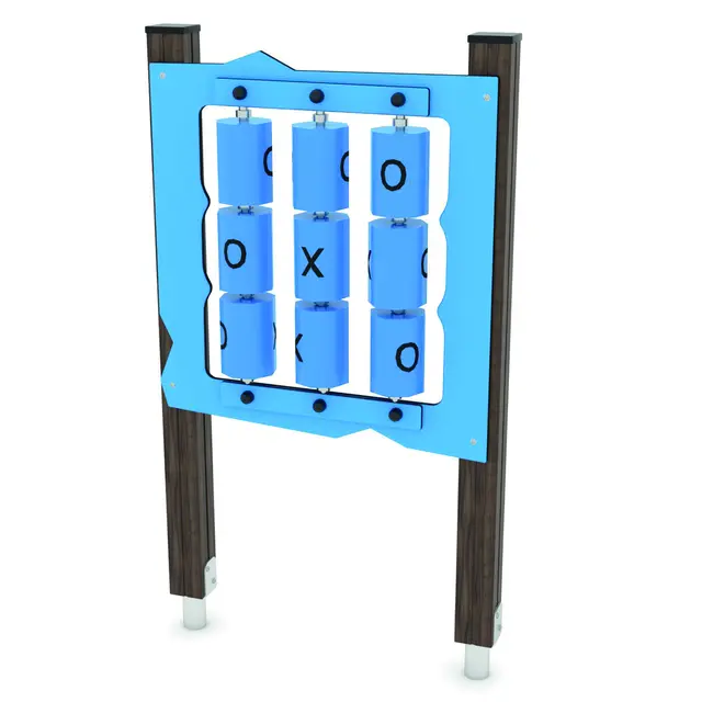 Solo lekeapparat bondesjakk L84 x B17 x H150 cm 