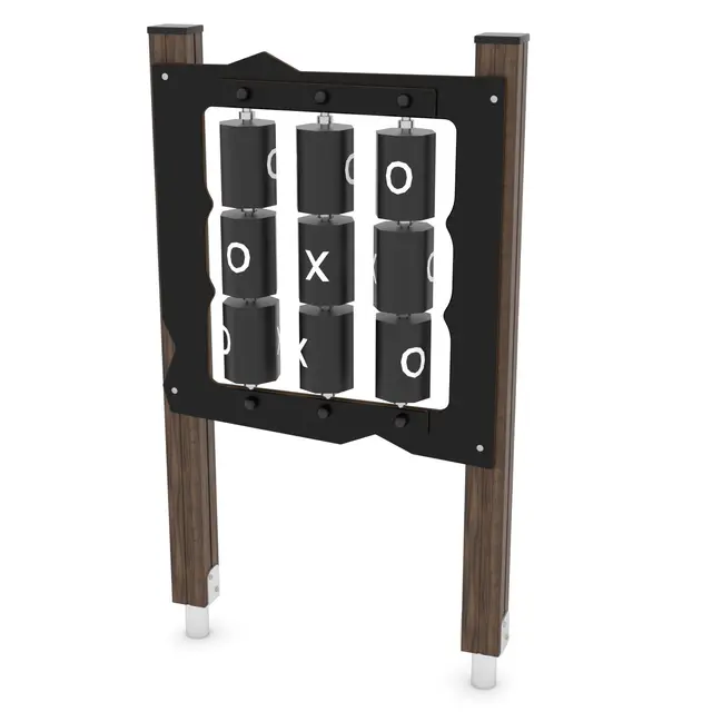 Solo lekeapparat bondesjakk L84 x B17 x H150 cm 