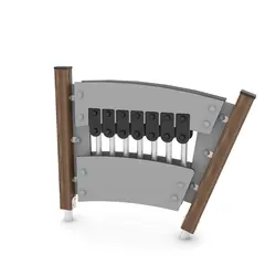 Solo lekeapparat xylofon L134 x B17 x H114 cm