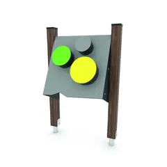 Solo lekeapparat trommer L85 x B37 x H121 cm