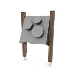 Solo lekeapparat trommer L85 x B37 x H121 cm