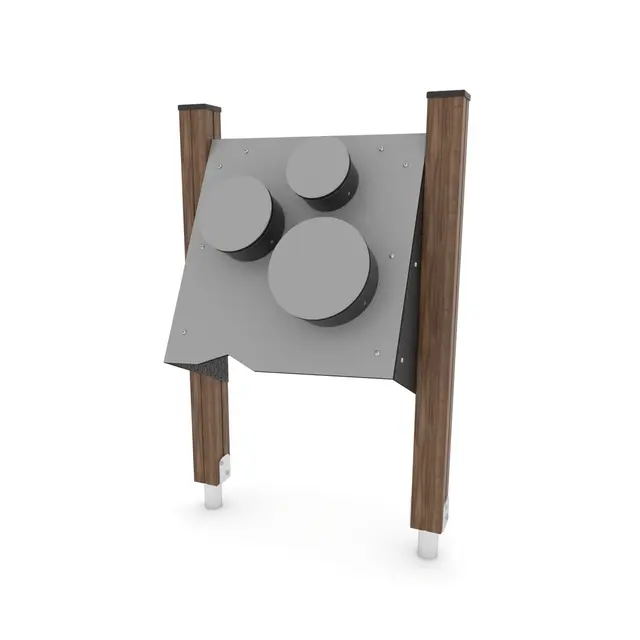 Solo lekeapparat trommer L85 x B37 x H121 cm 
