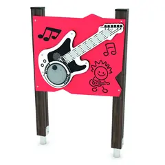 Solo lekeapparat gitar L84 x B20 x H130 cm