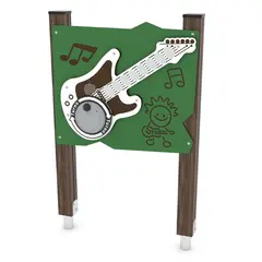 Solo lekeapparat gitar L84 x B20 x H130 cm