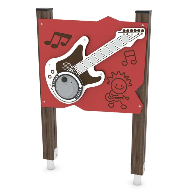 Solo lekeapparat gitar L84 x B20 x H130 cm 