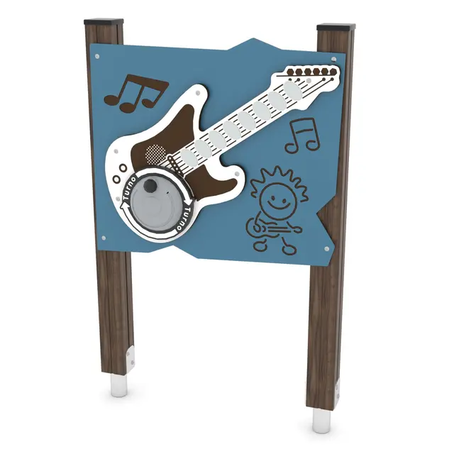 Solo lekeapparat gitar L84 x B20 x H130 cm 