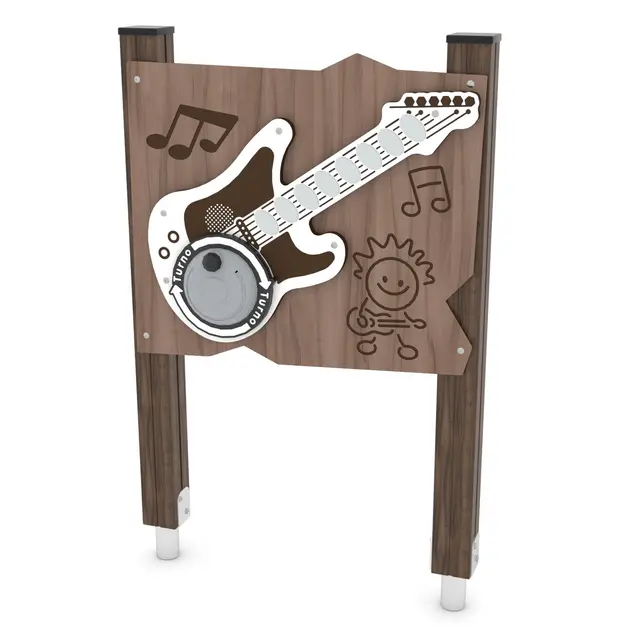 Solo lekeapparat gitar L84 x B20 x H130 cm 