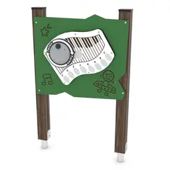 Solo lekeapparat piano L84 x B20 x H130 cm