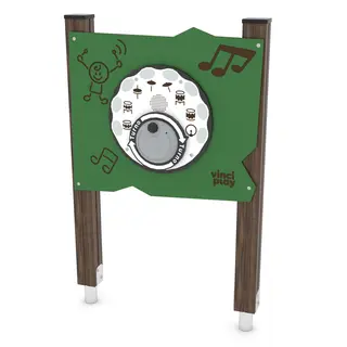 Solo trommepanel L84 x B20 x H130 cm