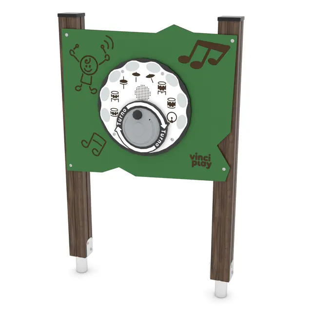 Solo trommepanel L84 x B20 x H130 cm 