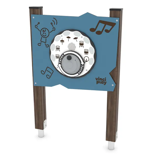 Solo trommepanel L84 x B20 x H130 cm 