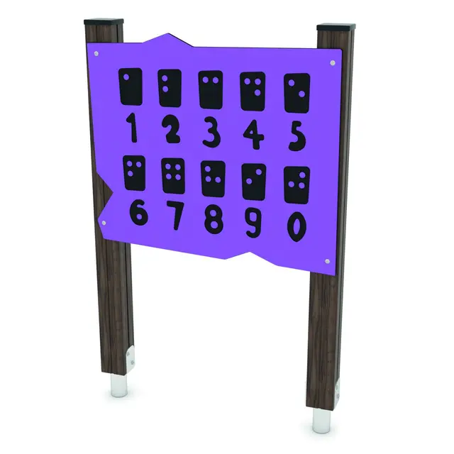 Solo lekepanel domino L84 x B11 x H130 cm 