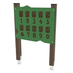 Solo lekepanel domino L84 x B11 x H130 cm