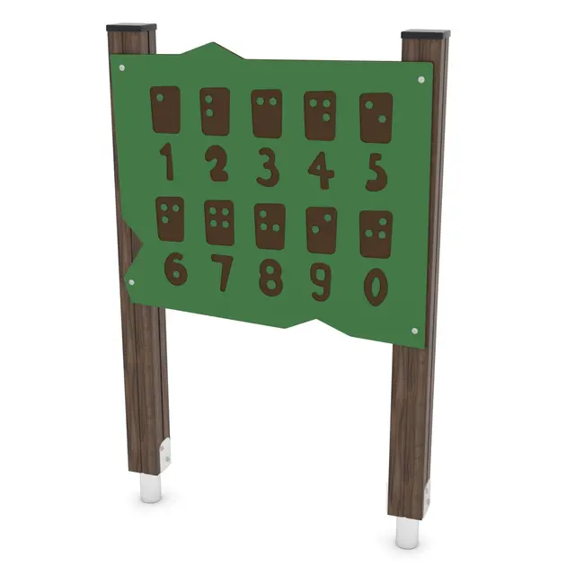 Solo lekepanel domino L84 x B11 x H130 cm 
