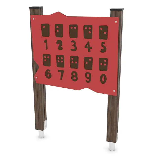Solo lekepanel domino L84 x B11 x H130 cm 