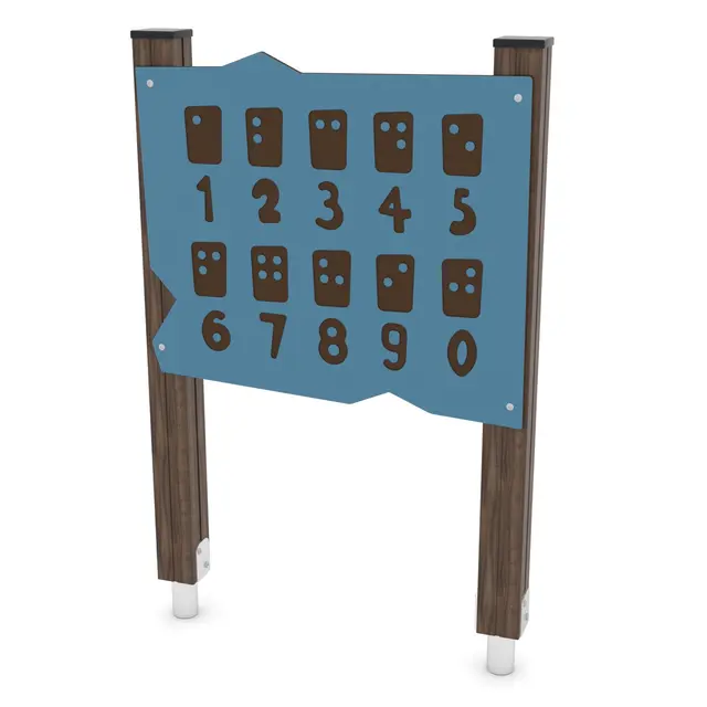 Solo lekepanel domino L84 x B11 x H130 cm 