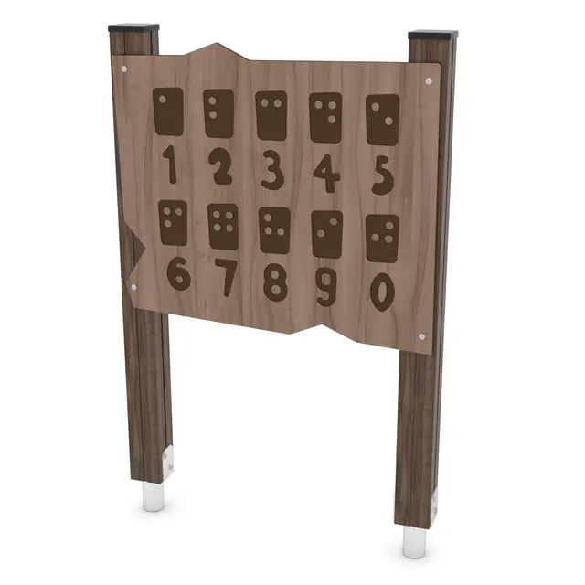 Solo lekepanel domino L84 x B11 x H130 cm 