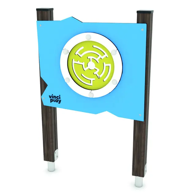 Solo lekepanel roterende labyrint L84 x B15 x H130 cm 
