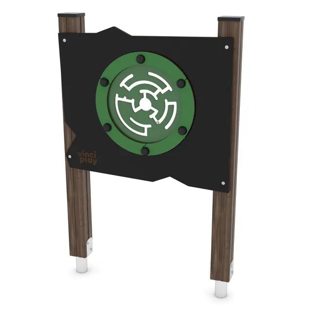 Solo lekepanel roterende labyrint L84 x B15 x H130 cm 