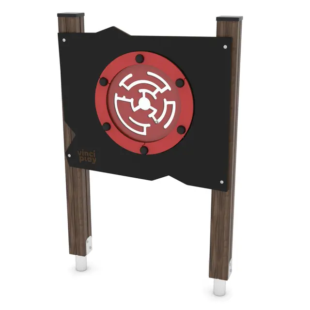 Solo lekepanel roterende labyrint L84 x B15 x H130 cm 