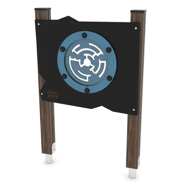 Solo lekepanel roterende labyrint L84 x B15 x H130 cm 