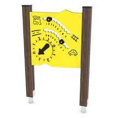 Solo lekepanel transport L84 x B10 x H130 cm