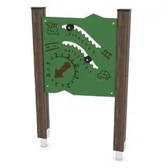 Solo lekepanel transport L84 x B10 x H130 cm