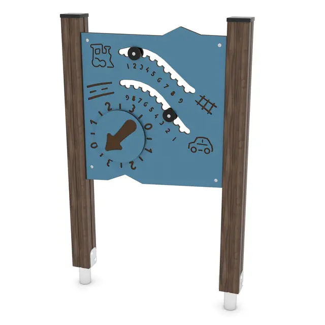 Solo lekepanel transport L84 x B10 x H130 cm 