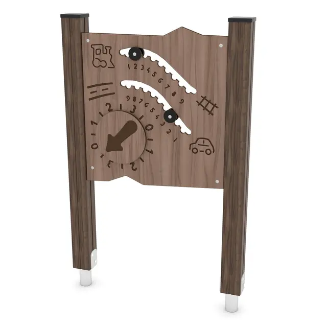 Solo lekepanel transport L84 x B10 x H130 cm 
