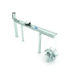 Solo lekeapparat vannpost L239 x B29 x H122 cm