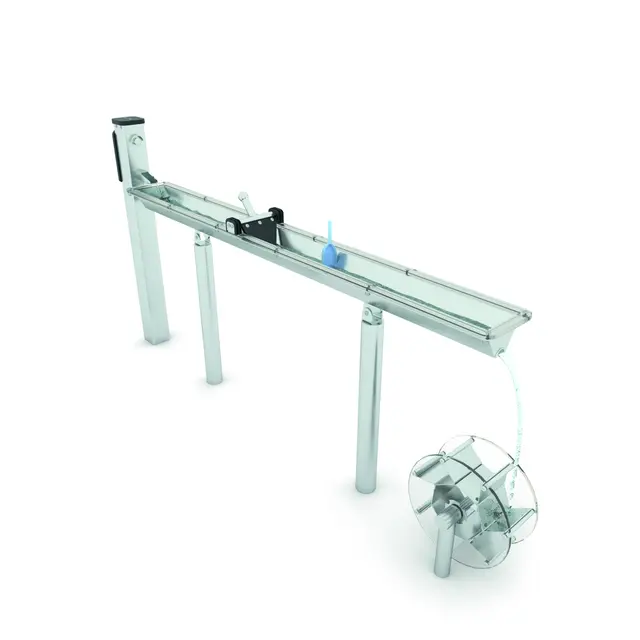 Solo lekeapparat vannpost L239 x B29 x H122 cm 