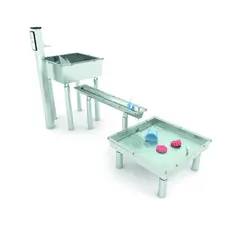 Solo vannapparat 2 L260 x B100 x H160 cm