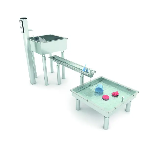 Solo vannapparat 2 L260 x B100 x H160 cm 