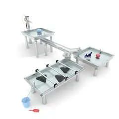 Solo vannapparat 4 L325 x B250 x H125 cm
