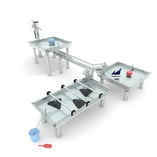 Solo vannapparat 4 L325 x B250 x H125 cm