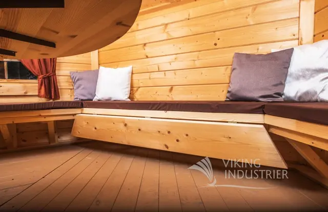 Grillhytte 9,2 lukket L376 x B326 x H306 cm 