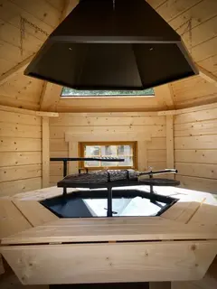 Standard grill- og pipesett 6 hjørner