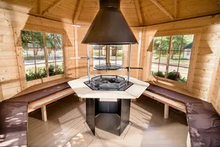 Luxury grill- og pipesett
