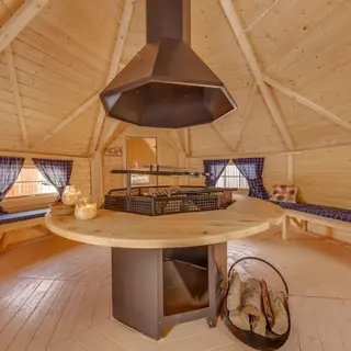 Premium grill- og pipesett 6 hjørner