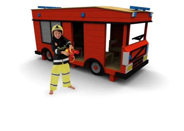 Brannbil L325 x B130 x H160 cm 