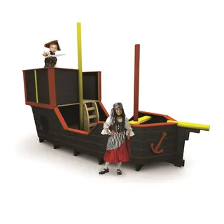 Piratskute L380 x B150 x H162 cm