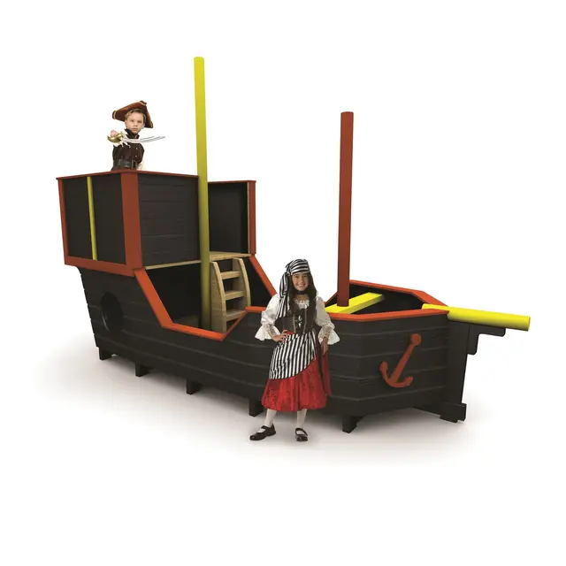 Piratskute L380 x B150 x H162 cm 